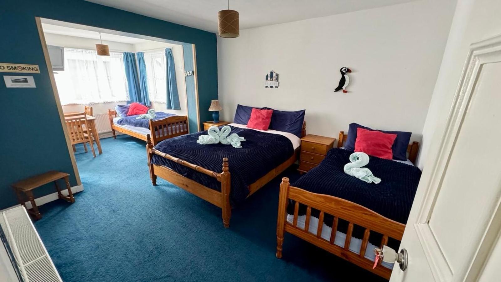 Puffin Rooms Лисдунварна Экстерьер фото