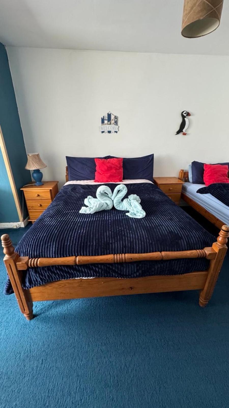 Puffin Rooms Лисдунварна Экстерьер фото