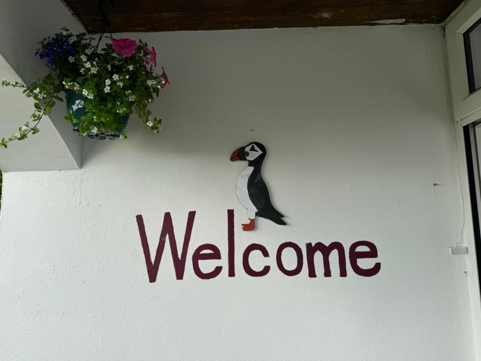 Puffin Rooms Лисдунварна Экстерьер фото